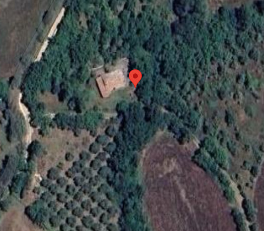 CASA INDIPENDENTE CON TERRENO A S.M. SUL FIORA, MANCIANO