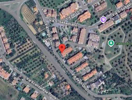 ABITAZIONE INDIPENDENTE AD ISTIA D’OMBRONE