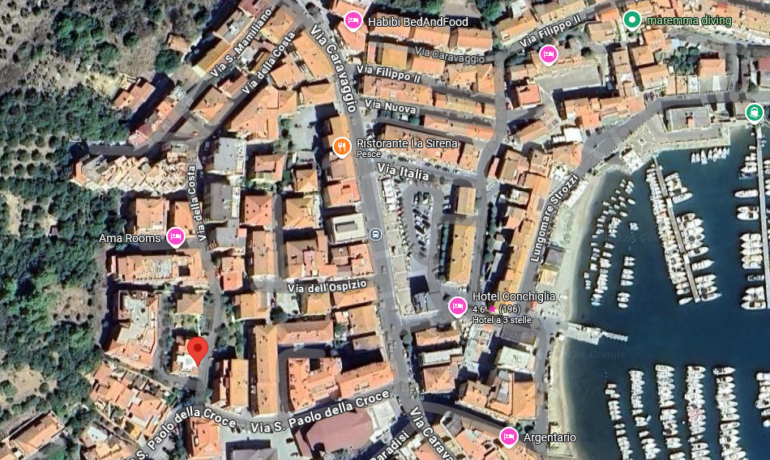 APPARTAMENTO 5,5 VANI A PORTO ERCOLE