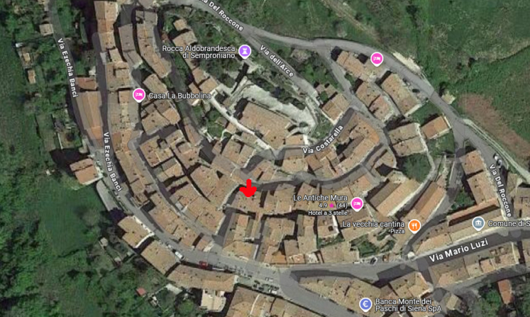 APPARTAMENTO 5 VANI A SEMPRONIANO