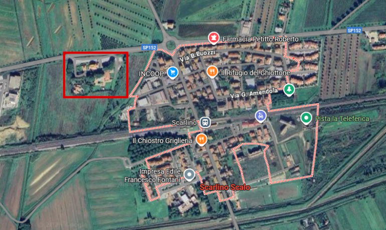 COMPLESSO ALBERGHIERO A SCARLINO