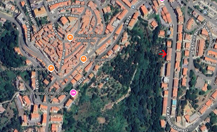 APPARTAMENTO CON GARAGE A MANCIANO