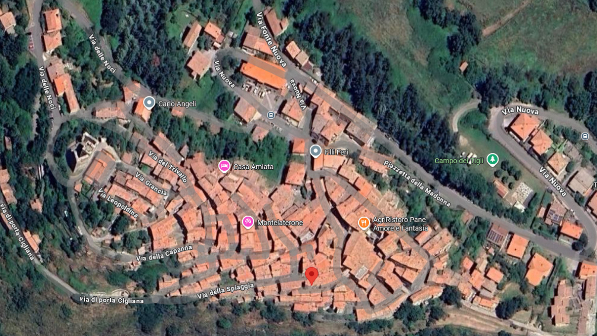 APPARTAMENTO A MONTELATERONE