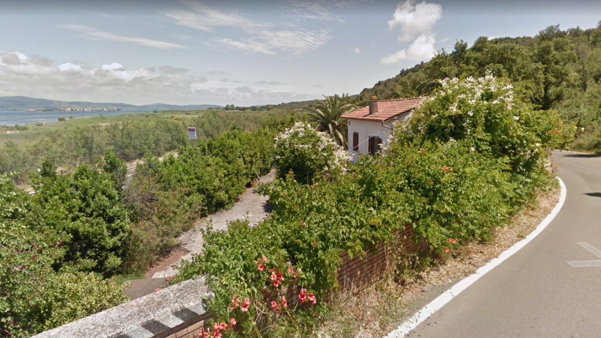 VILLINO IN LOC STRETTI A MONTE ARGENTARIO