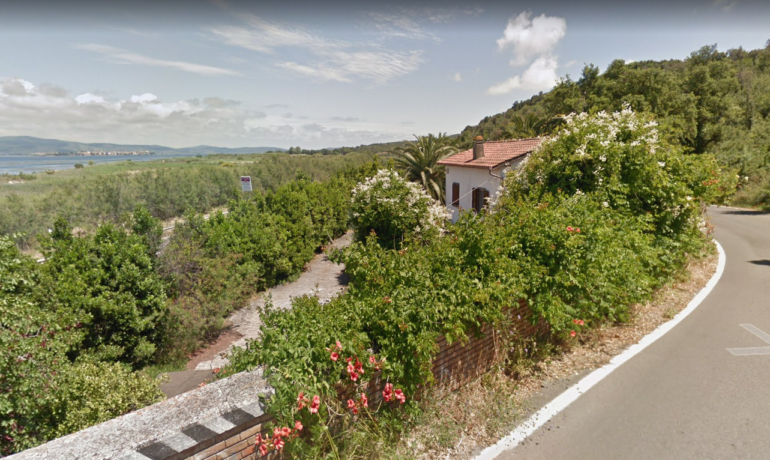 VILLINO IN LOC STRETTI A MONTE ARGENTARIO