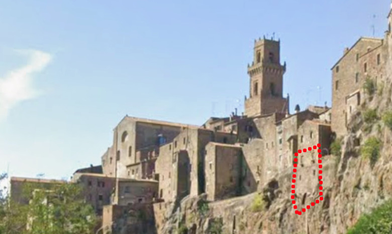 APPARTAMENTO A PITIGLIANO CENTRO STORICO