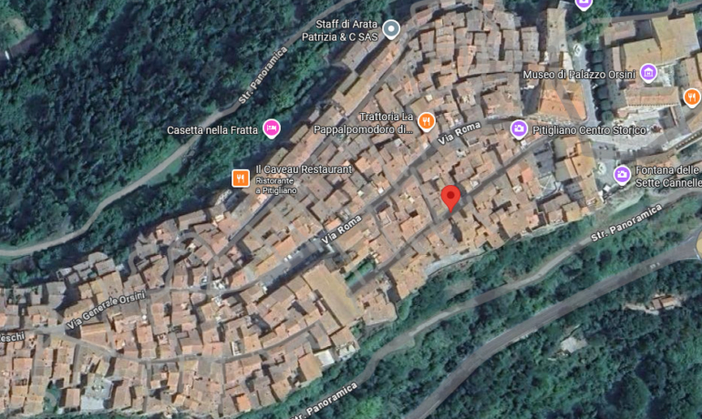 APPARTAMENTO  NEL CENTRO STORICO DI PITIGLIANO