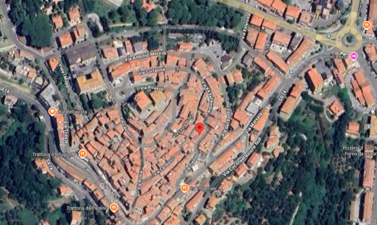 APPARTAMENTO CON GARAGE NEL CENTRO STORICO DI MANCIANO