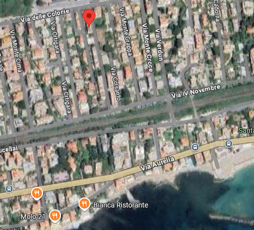 ABITAZIONE 7 VANI CON ACCESSO INDIPENDENTE A SANTA MARINELLA