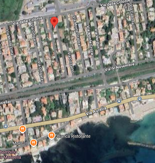 ABITAZIONE 7 VANI CON ACCESSO INDIPENDENTE A SANTA MARINELLA