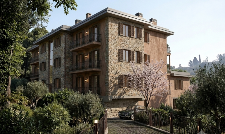 APPARTAMENTO con RESEDE e GARAGE Chianciano Terme (SI)