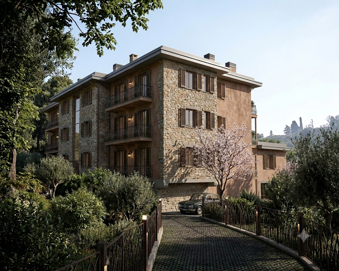 APPARTAMENTO con RESEDE e GARAGE Chianciano Terme (SI)