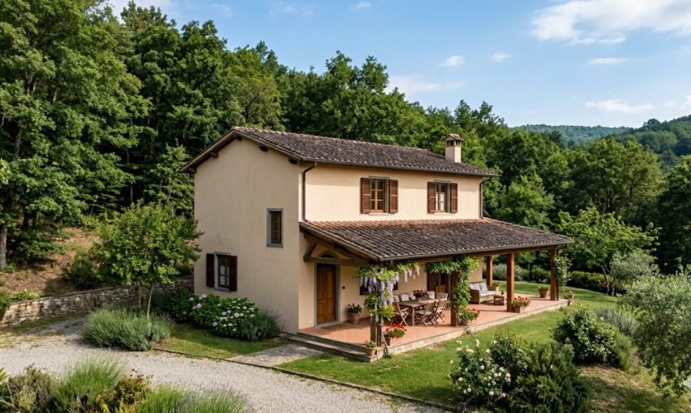 VILLETTA INDIPENDENTE A MONTORGIALI