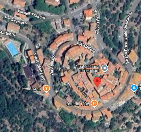 APPARTAMENTO 4 VANI  A GIUNCARICO