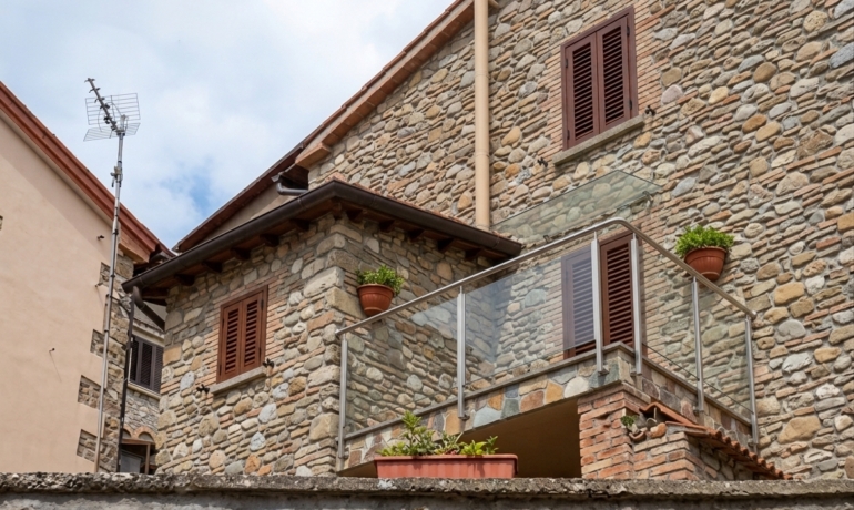 Monolocale a Sassofortino