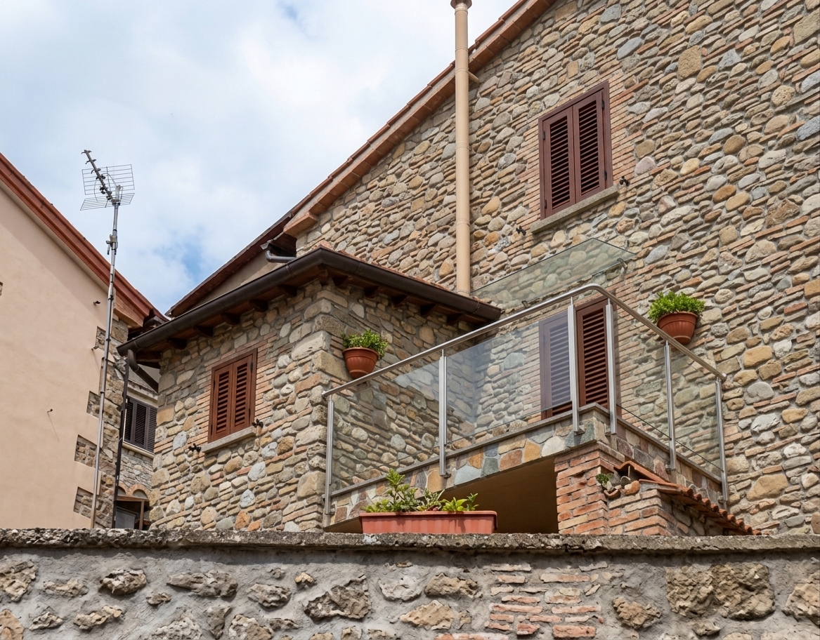 Monolocale a Sassofortino